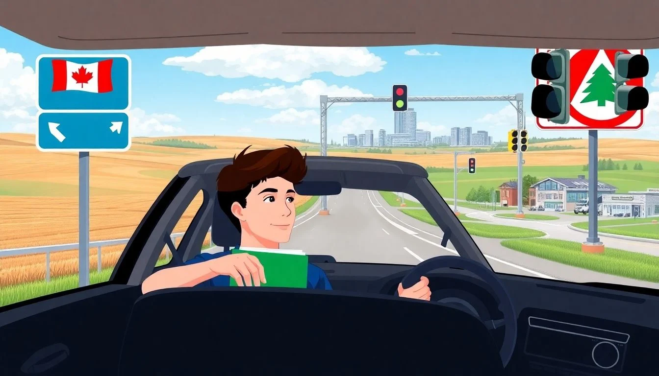 Manitoba Driver’s Knowledge Test: Key Points to Study