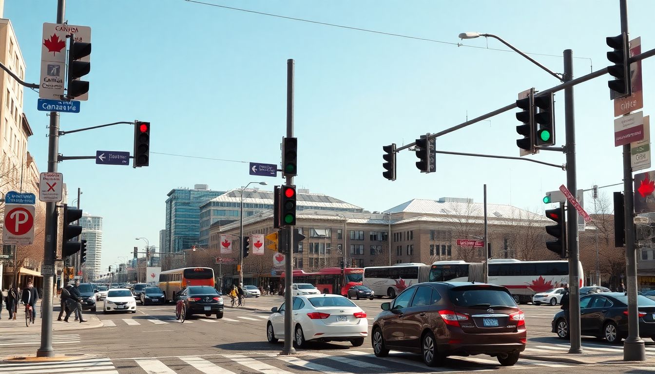 How to Interpret Traffic Lights and Signals in Canada: A Complete Guide for Drivers