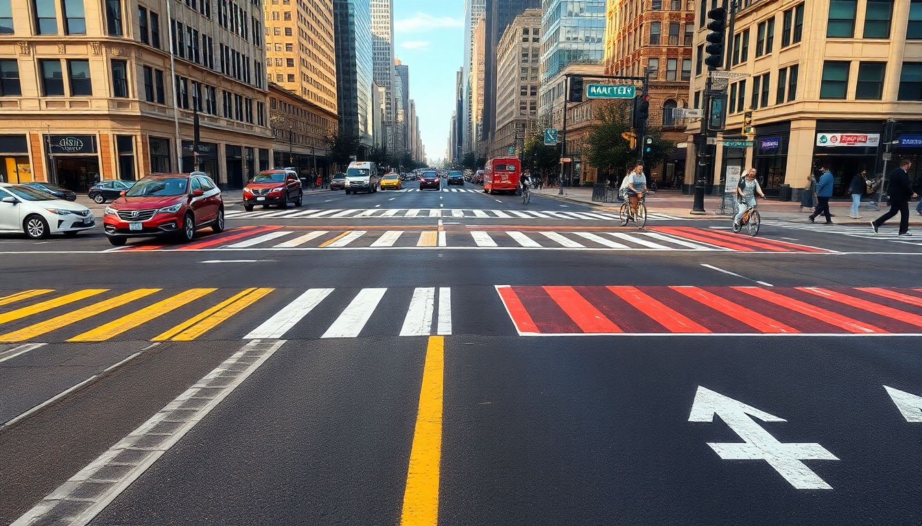 Road Markings