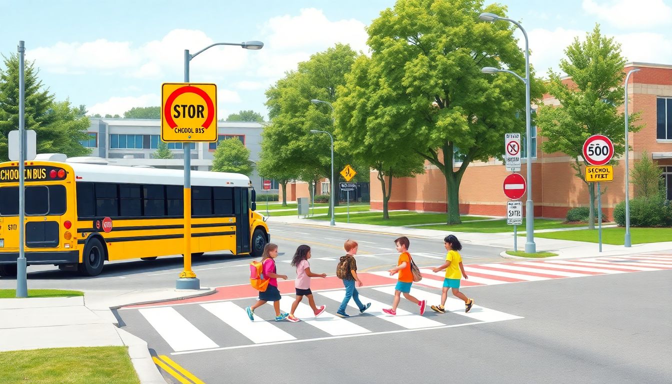 Rules for School Buses and School Zones in Canada: Ensuring Safety for Students and Drivers