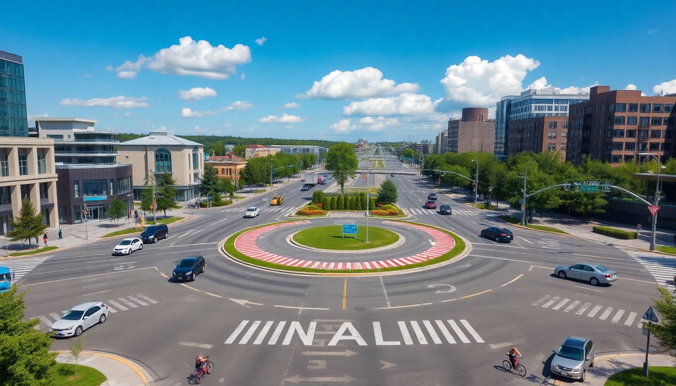 How to Handle Roundabouts in Canadian Traffic: A Complete Guide for Drivers
