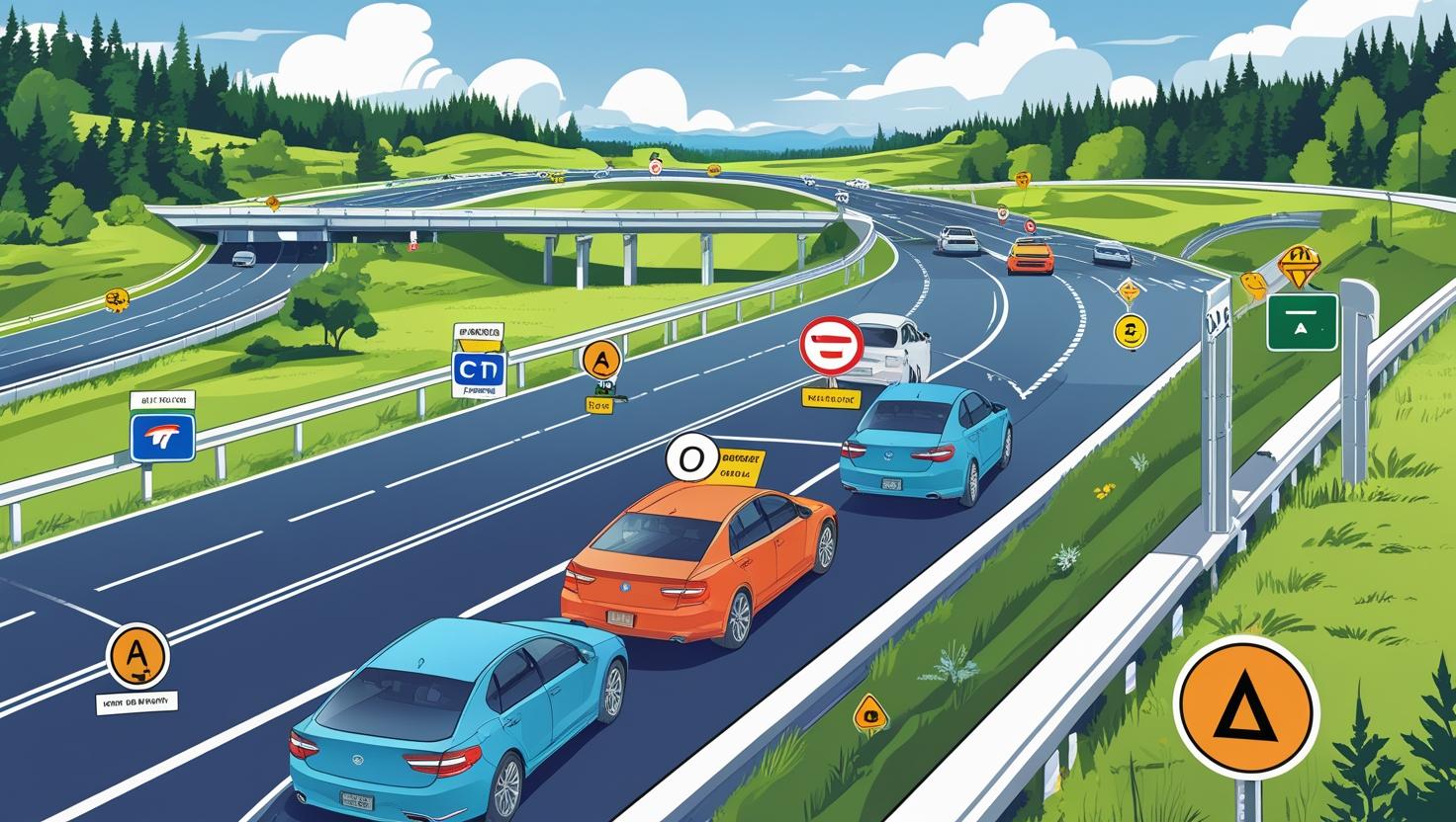 How to Safely Merge onto Highways in Canada: A Complete Guide